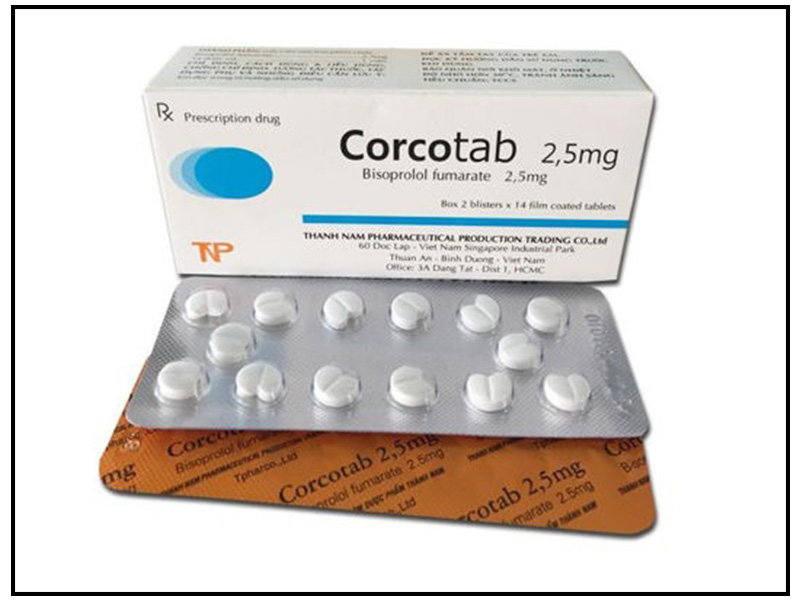 Concor là thuốc gì? Concor 2.5mg là thuốc gì?