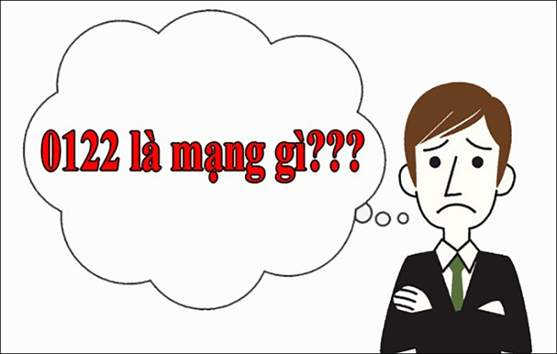 Đầu số 0122 ra đời khi nào?