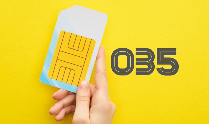 Đầu số 035 là của nhà mạng nào?