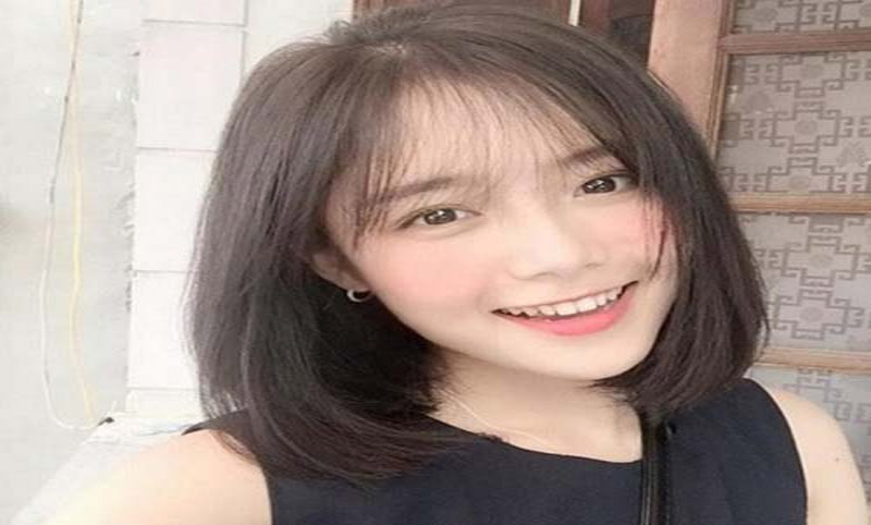Tóc mái thưa đẹp cho mặt dài