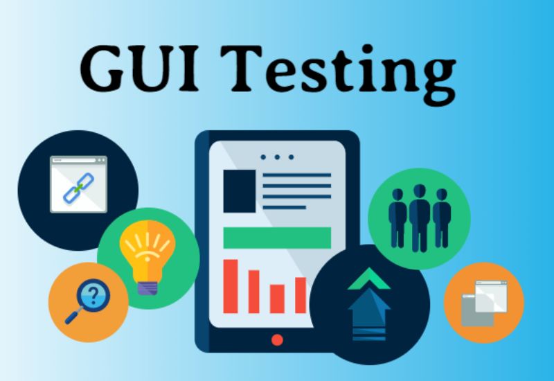 So sánh API testing và GUI testing