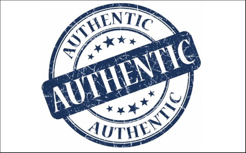 Định nghĩa từ Authentic