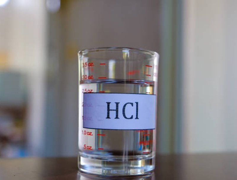 Cách điều chế axit clohiđric