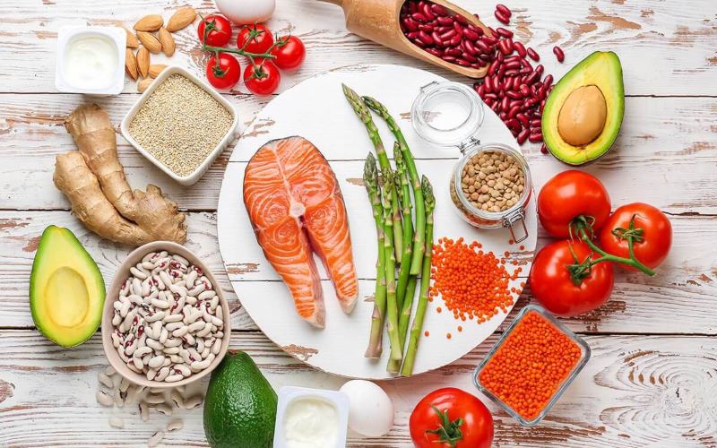 Axit folic có trong thực phẩm chế biến món ăn hằng ngày