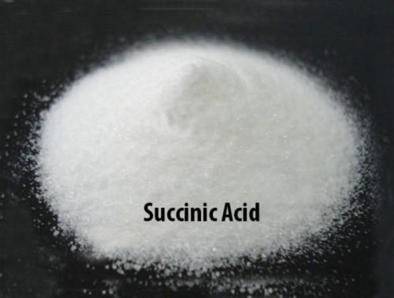 Tìm hiểu axit succinic là gì?