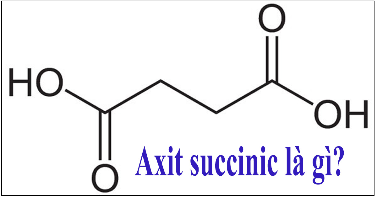Axit succinic là gì? Tính chất, Cách điều chế và Công dụng