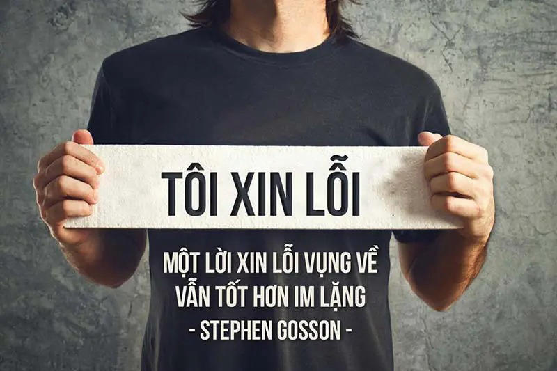 Gợi ý kết đề nghị luận về lời xin lỗi trong cuộc sống