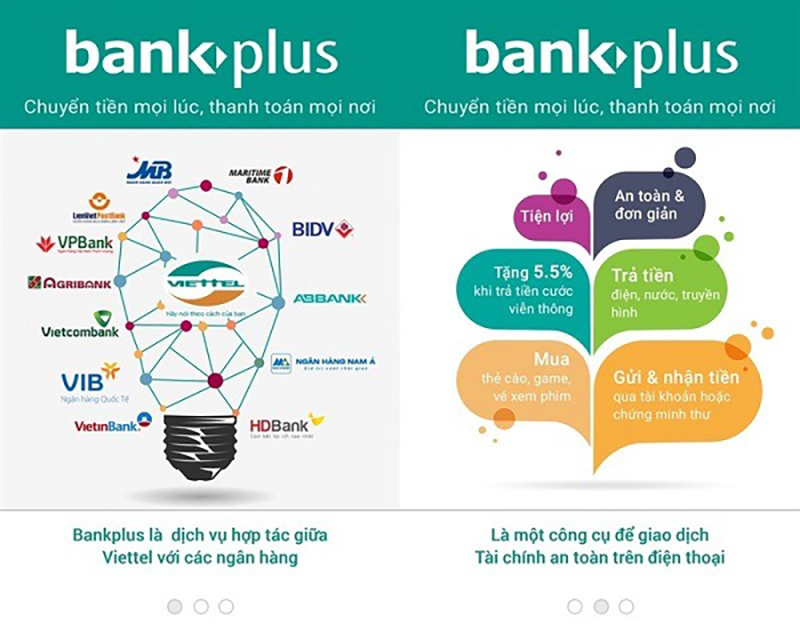 Tính năng nổi bật của Bankplus là gì?