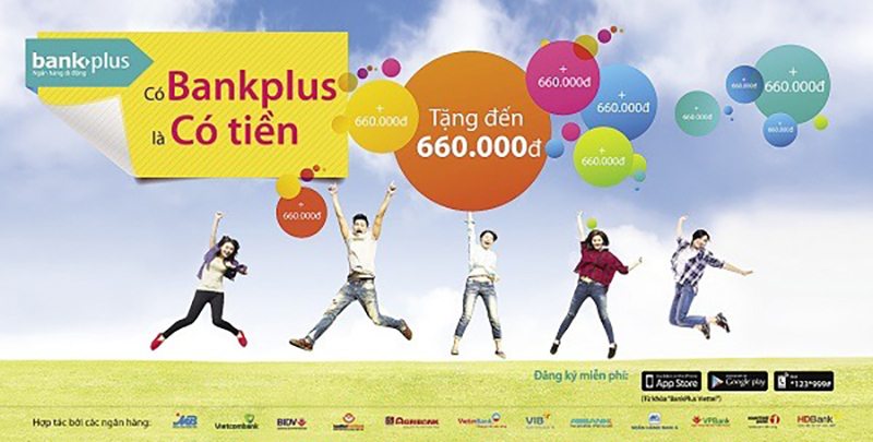 Bankplus có những gói sản phẩm nào?