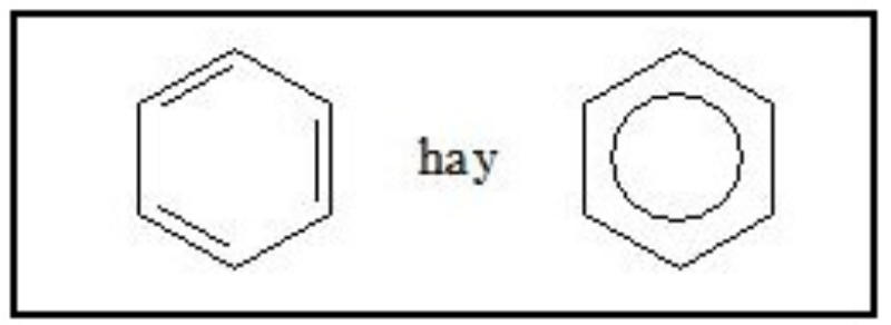 Cấu trúc của phân tử benzen