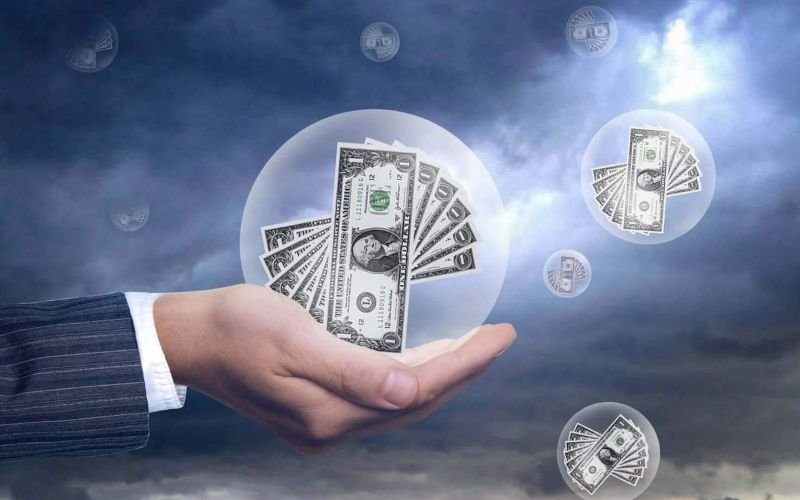 Bong bóng kinh tế chỉ giá trị hàng hóa hoặc tài sản tăng đột ngột