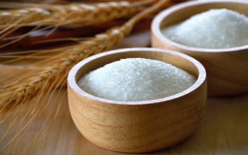 Bột ngọt không có cấu trúc và mùi