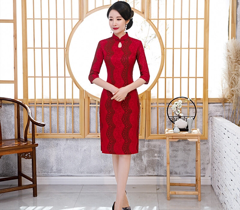 Các kiểu áo sườn xám theo độ dài