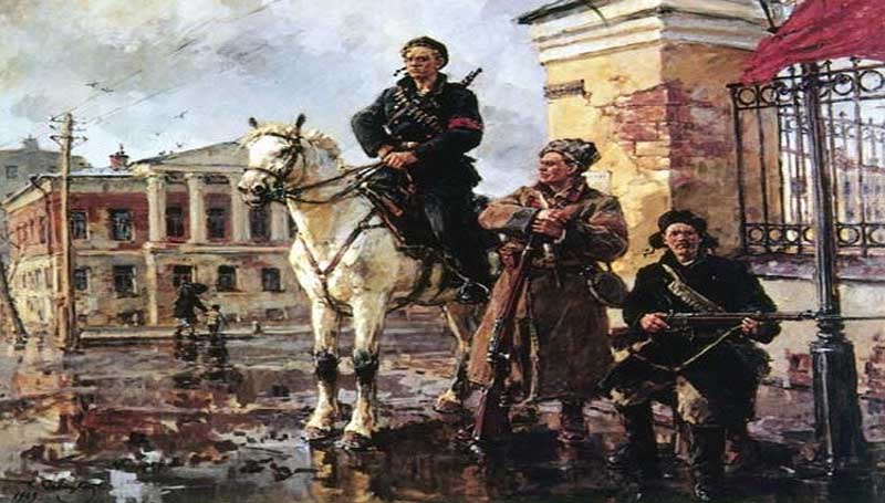 Xã hội nước Nga trước cách mạng tháng 10 nga năm 1917