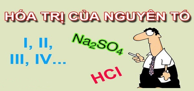 Đáp án của hóa trị phải viết dưới dạng số La mã