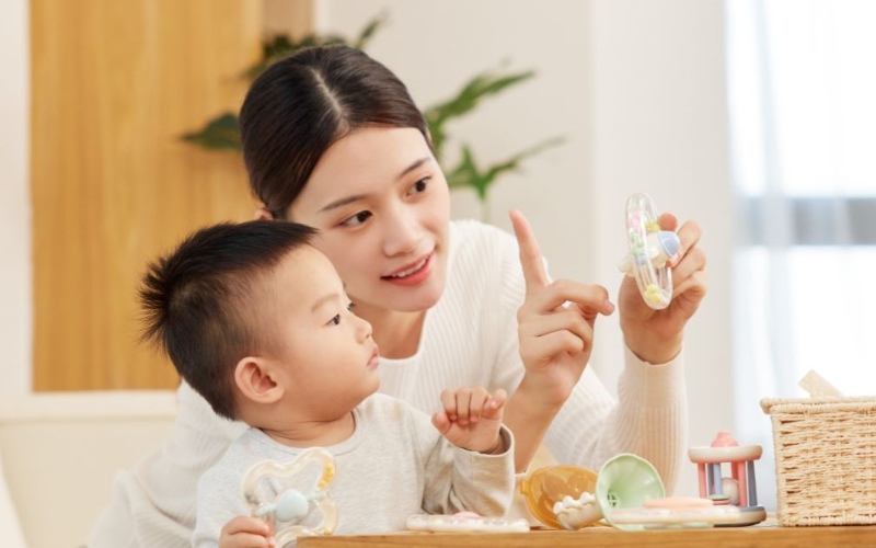Cải thiện khả năng ngôn ngữ của trẻ