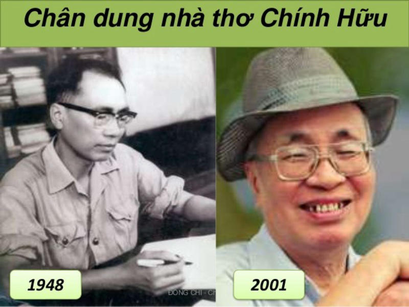 Những nét chính về Chính Hữu và tác phẩm Đồng chí