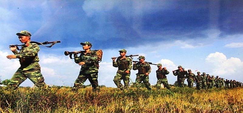 Kỉ niệm đẹp về tình quân dân cùng vẻ đẹp của thiên nhiên Tây Bắc