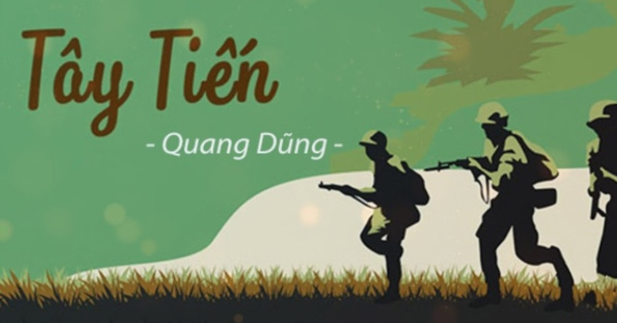 Cảm nhận bài thơ Tây Tiến của nhà thơ Quang Dũng