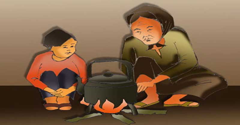 Nhận xét khi phân tích hình ảnh người bà trong Bếp lửa của Bằng Việt