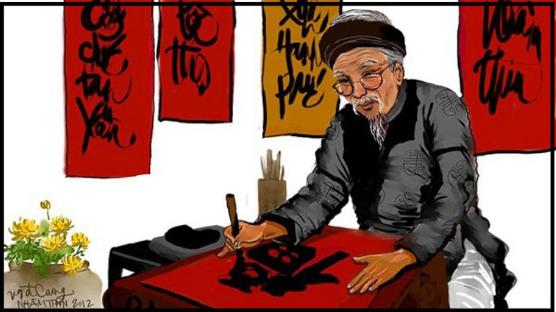 Phân tích và cảm nhận về bài thơ ông Đồ