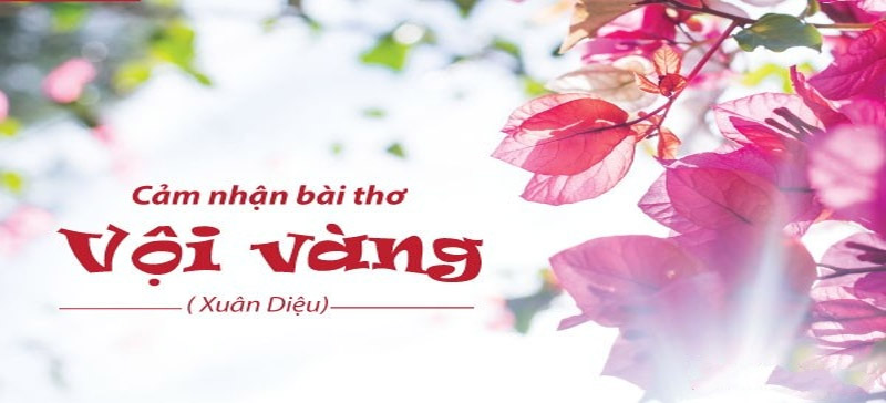 Giới thiệu tác phẩm Vội vàng