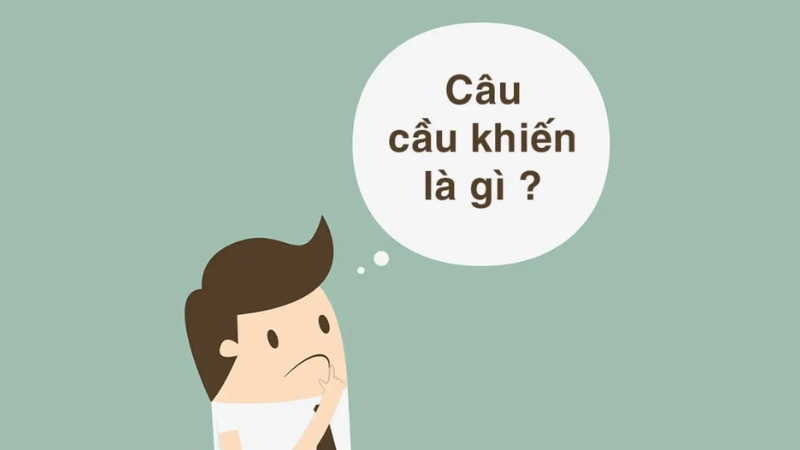 Câu cầu khiến là loại câu dùng để ra lệnh, yêu cầu, đề nghị, khuyên bảo
