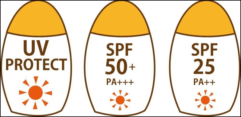 Chỉ số SPF trên kem chống nắng
