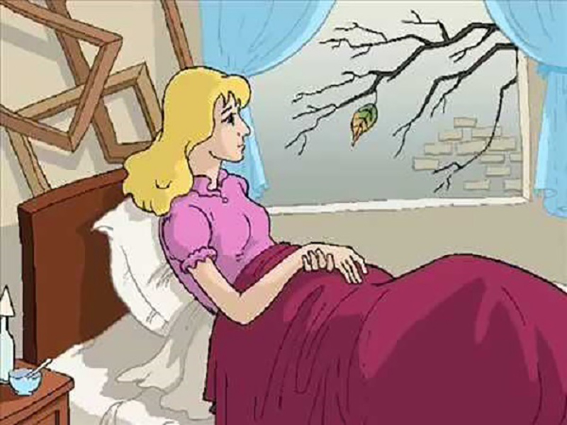 Tóm tắt Chiếc lá cuối cùng O’henry