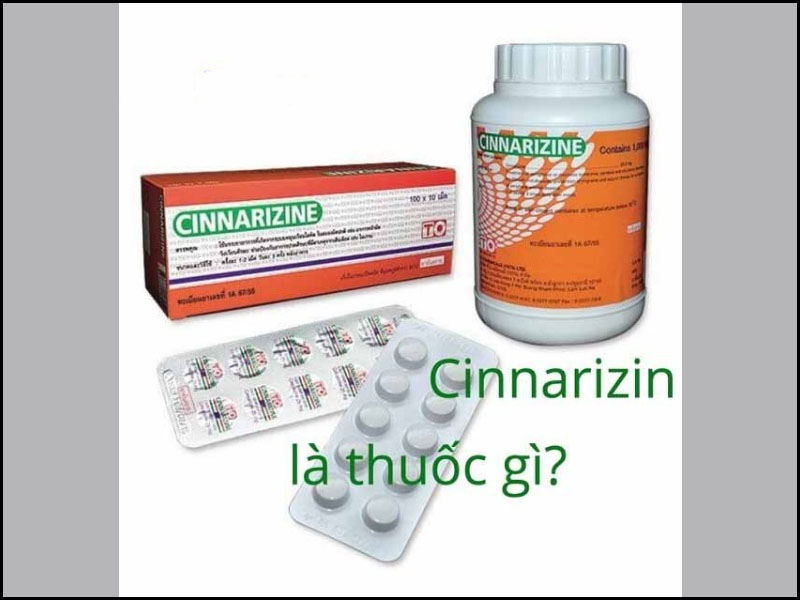 Cinnarizin 25mg là thuốc gì?