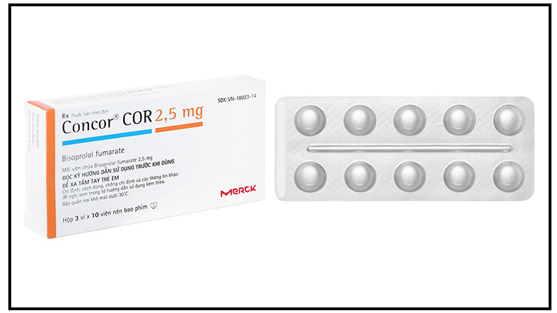 Liều dùng Concor cho hiệu quả?