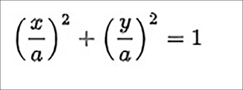 Phương trình Descartes của hình trụ tròn