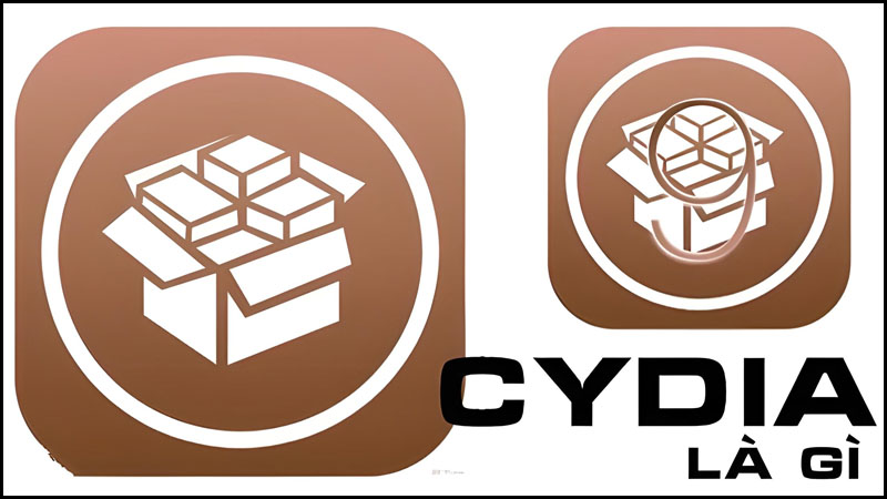 Cydia là gì? 