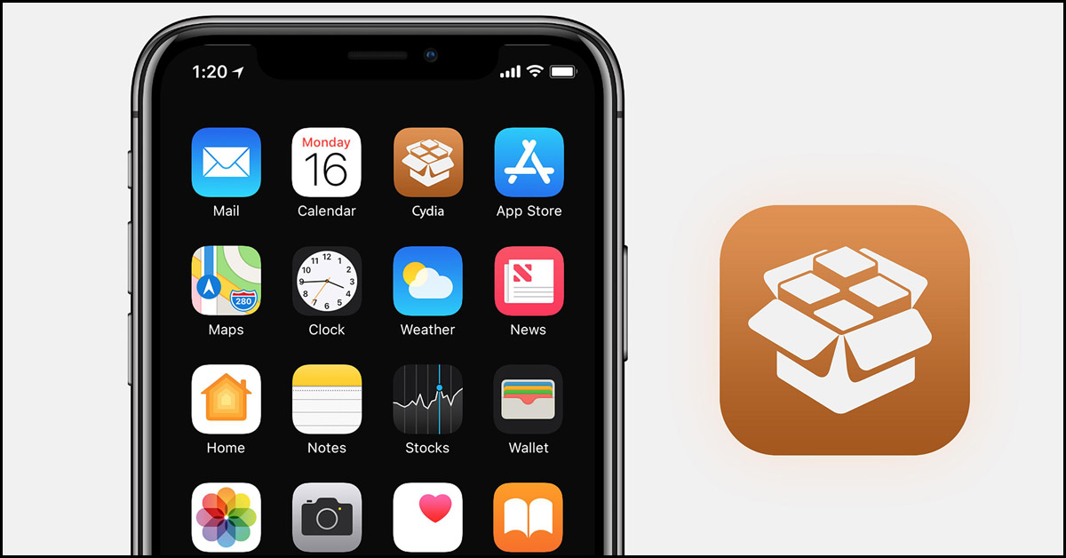 cách tải cydia