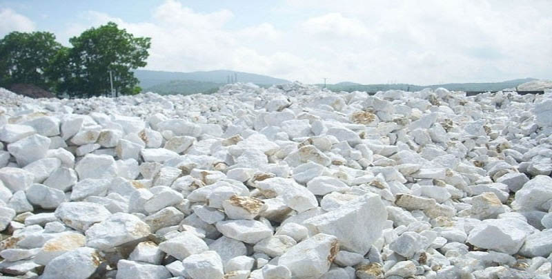 Hình ảnh đá vôi trong thực tế