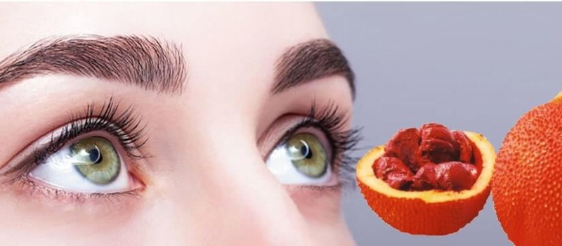 Dầu gấc giúp sáng mắt và phòng chống cận thị