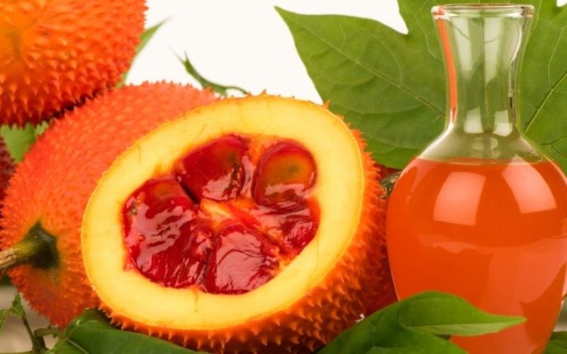 Dầu gấc là dưỡng chất tự nhiên có nhiều tác dụng