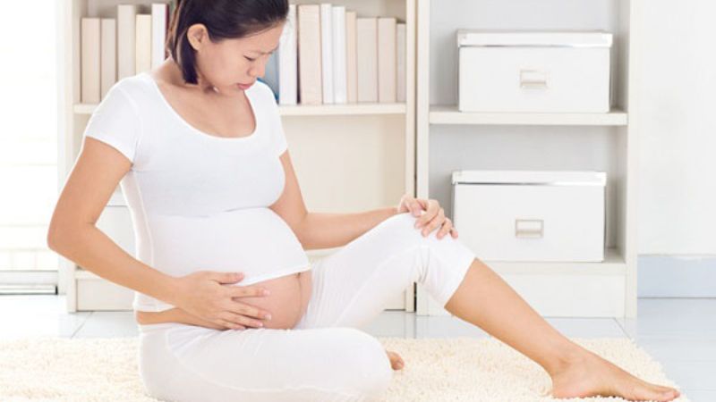 Chứng đau hạ vị khi mang thai