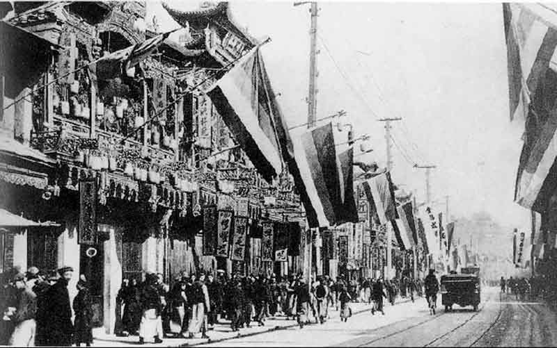 Diễn biến của cách mạng Tân Hợi 1911