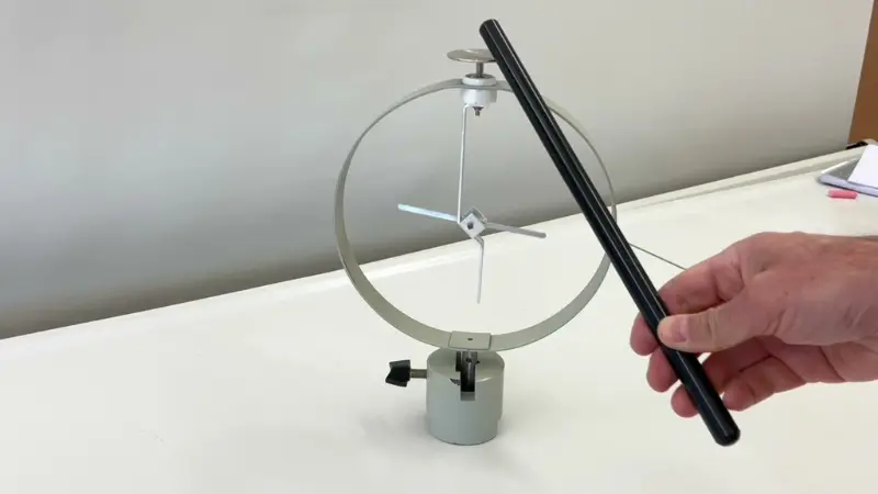Dụng cụ đo điện tích phổ biến hiện nay là tĩnh điện kế
