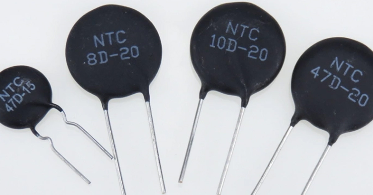 Điện trở nhiệt NTC là gì? Nguyên lý hoạt động và
