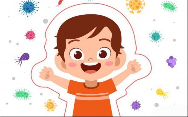 Điều chỉnh hệ miễn dịch ở trẻ