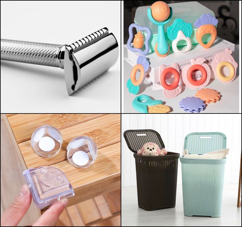 Đồ gia dụng được làm từ nhựa TPE