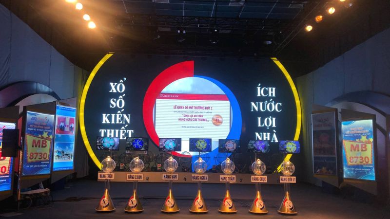 Kết quả quay số mở thưởng luôn được chờ đợi vào mỗi tối