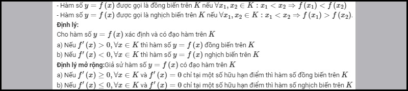 Định nghĩa đồ thị của hàm số là gì?