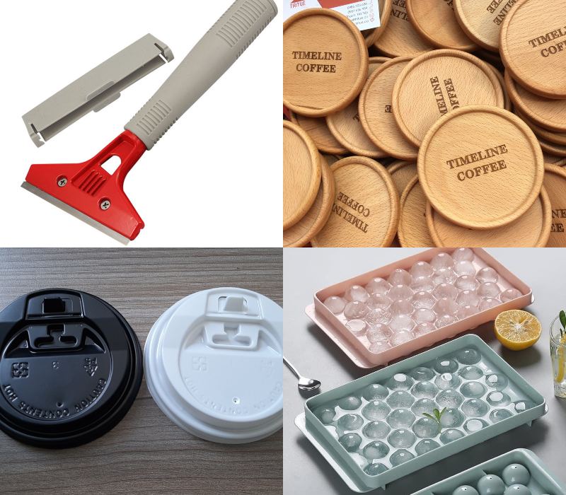 Dụng cụ nhà bếp được làm từ nhựa TPE