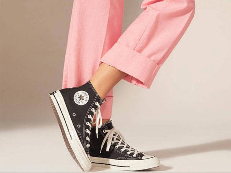 Converse - thương hiệu giày nổi tiếng với mẫu giày iconic (kinh điển)