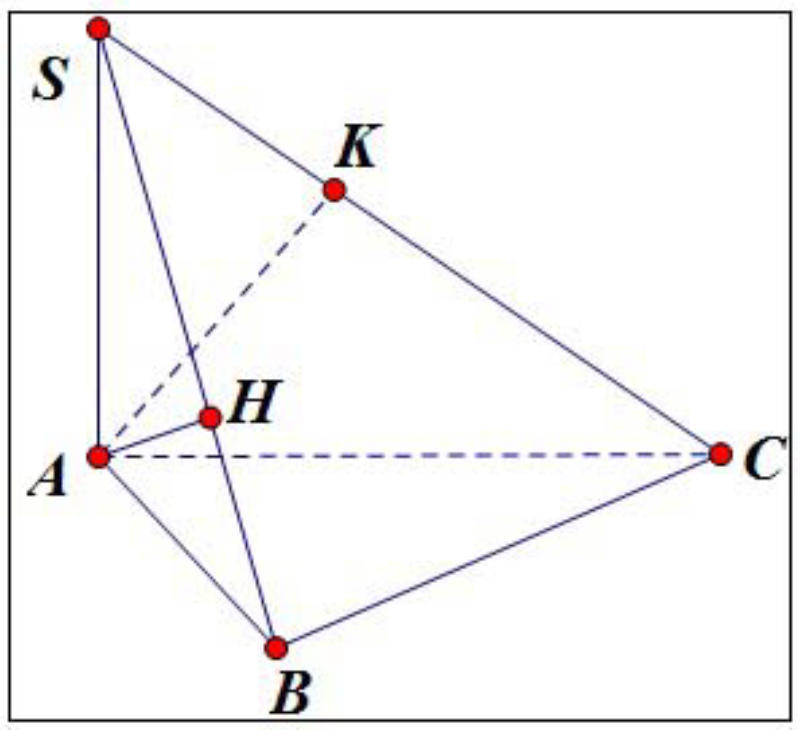 Bài tập hai mặt phẳng vuông góc cơ bản