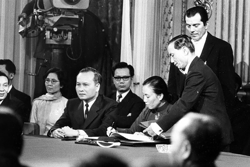Nguyên nhân kí hiệp định Pa-ri