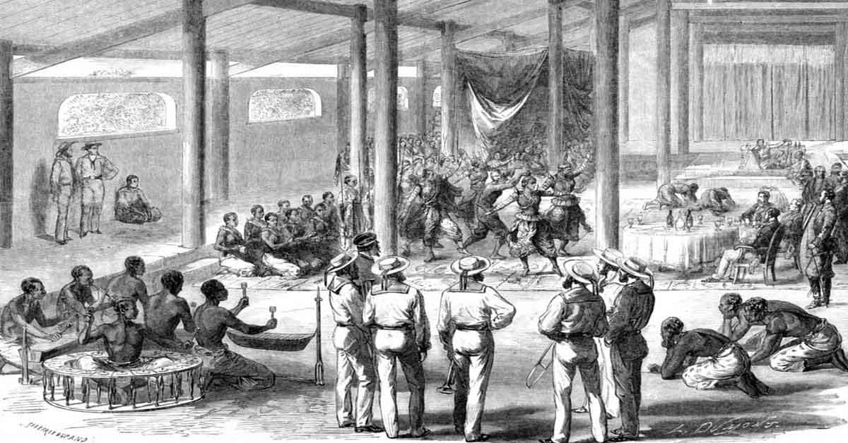 Hiệp ước Nhâm Tuất 1862 Nguyên nhân Nội